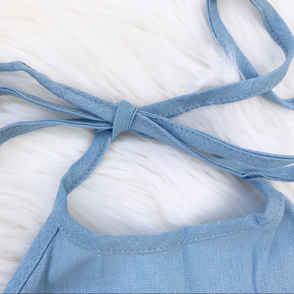 Pearl Halter Top - Picture 6 of 8